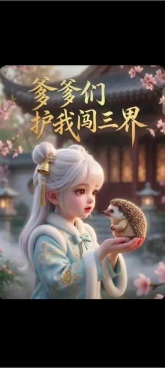 第4集‖冰块脸你比二哥懂事#爹爹们护我闯三界 #已授权 #AI #抖音小助手🔥