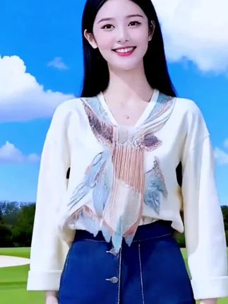 #2025年新设计感刺绣绝美套裙#上热搜 #我要上热们 #强烈推荐 #好物推荐🔥