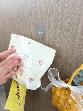 #垃圾袋 #卡皮巴拉垃圾袋 #免撕抽绳垃圾袋