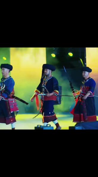 盈江县2026年“德控体旅杯”景颇族非遗织锦服饰大赛决赛作品