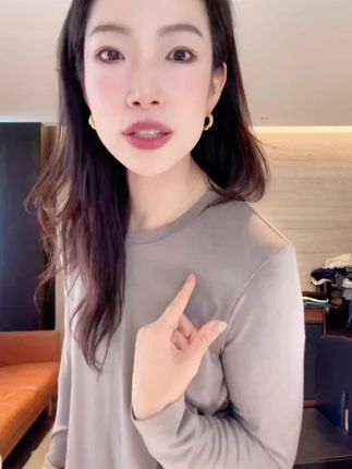 #初秋穿搭大赏 【Rumi时装】“柿红"休闲百搭显瘦春夏圆领显白针织长袖上衣6145sy#强烈推荐 #只做高品质 #内搭外穿都好看 #必备单品