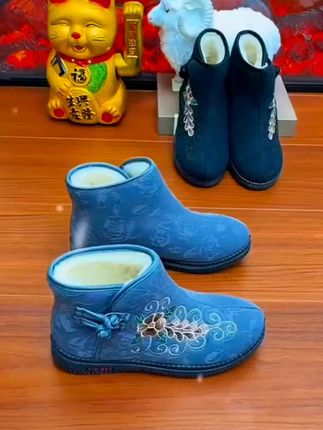 #反季清仓#加绒加厚#雪地靴#妈妈鞋#无限回购的宝藏单品 #好穿不累脚