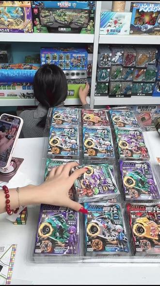 超逼真摩托车模型,拼装高手速来挑战!