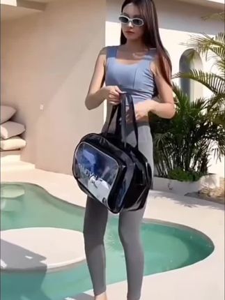 游泳包干湿分离健身包女防水包男儿童泳衣收纳包运动包时尚泳包#夏季穿搭 #夏日必备 #游泳包 #游泳收纳包 #健身包