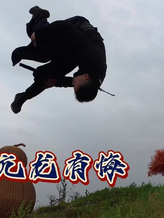 复习一下我们练过的亢龙有悔! #男人的快乐就是这么简单 #降龙十八掌 #这是我的非遗献礼 #百young非遗计划 #武侠梦 @半碗人间味(开饭啦!
