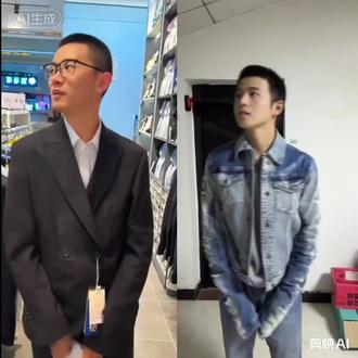 战战战我杀杀杀#男神争霸赛 #猛男 #舞王