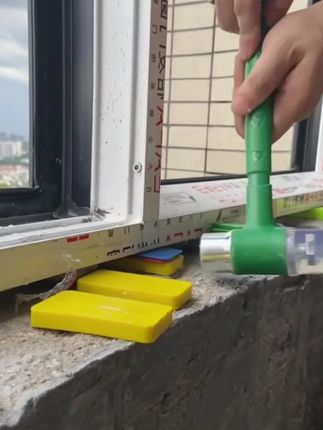 门窗安装专用垫块,承重力强,欧标承重垫块#高性能实用工具 #门窗五金系统 #实用好物 #门窗人 #系统门窗