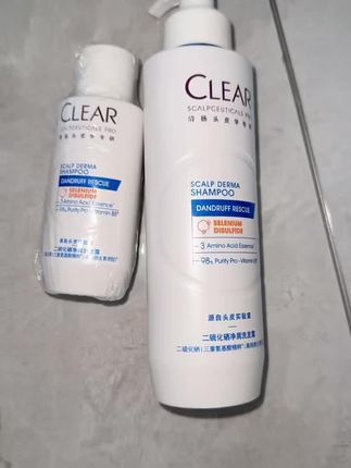 头发爱出油 有头皮屑的我也是过上好日子了 出乎我意料的好用#清扬洗发露