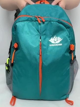 双肩包可折叠便携大容量旅行包#登山包休闲包登山双肩包#双肩背包女款#折叠双肩包背包超轻便捷#登山包男款折叠双肩背包