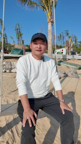 龙安村房车营地当天情况