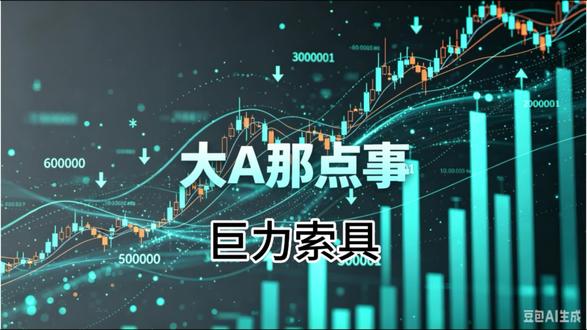 大A那点事巨力索具 #ai行情 #巨力索具 #全球股市震荡 #学习股票知识 #大a厮杀
