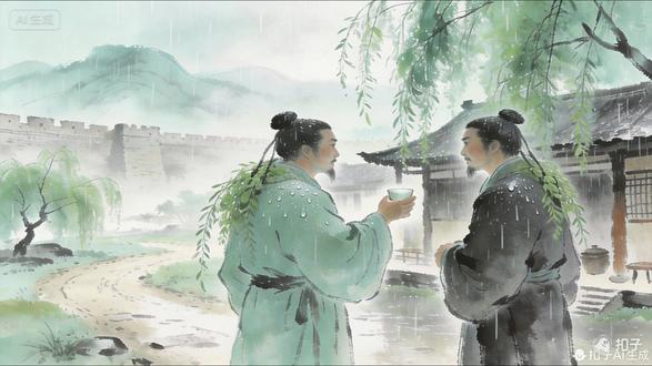 《送元二使安西》|劝君更尽一杯酒,你的远行也有这样的深情吗? #儿童启蒙早教益 #语文 #幼小衔接 #诗词 #每天学习一点点