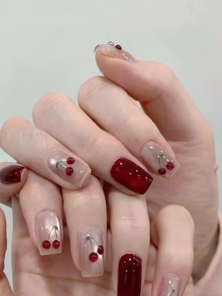 美甲师,自助美甲,显白美甲,超好看的美甲 夏天显白美甲#美甲#自助美甲#美甲推荐 #超好看的美甲#显白美甲