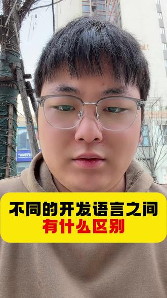 不同的开发语言之间有什么区别 #武汉软件开发#武汉小程序开发#武汉软件定制开发#武汉小程序模板开发#武汉软件开发公司