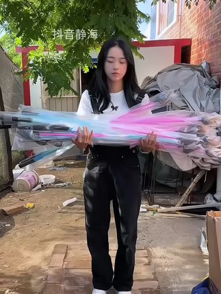 #打窝勺 #冰蓝粉打窝勺 #渔具用品