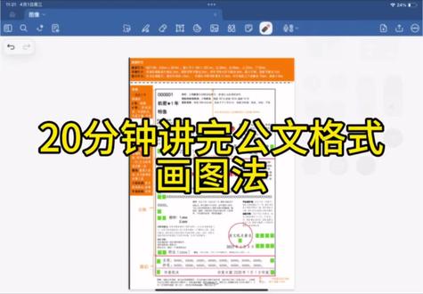20分钟讲完公文格式#行测打卡