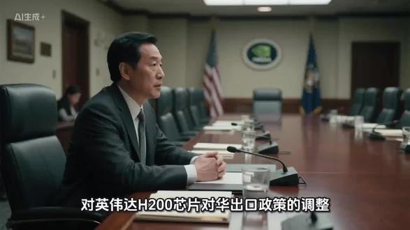 H200芯片为何被放行及其可能影响#芯片 #科技 #国际 #科普 #经济