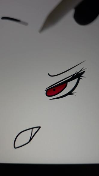 #宝可梦#神奇宝贝 珍珠#帕鲁奇亚 ,传说级别宝可梦,画画过程,#procreate绘画 。