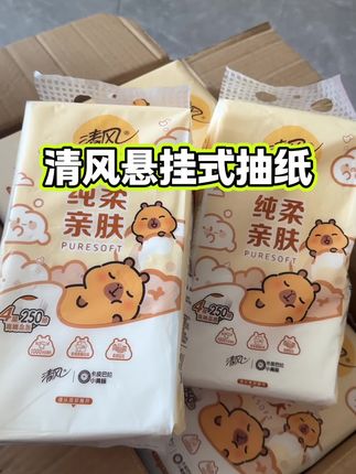 我的天!怎么可以这么便宜,这个价就到手整整一大箱#清风抽纸 纸巾质量还这么好#悬挂式抽纸 #纸巾 #抽纸 #生活用纸