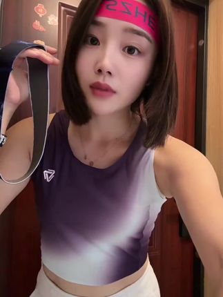 导汗带 夏天跑步流汗水多怎么办?试试这款导汗带#爱跑步的小姐姐 #运动 #导汗带推荐