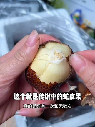 印尼进口蛇皮果1-5斤装 坏果包赔/新鲜鲜果XY