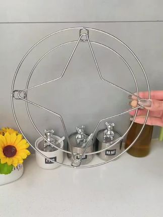 不锈钢锅架蒸架多功能厨房置物架防烫锅垫隔热架大小通用#厨房好物 #锅架#蒸架#防烫锅架#好物推荐