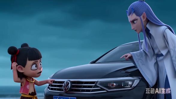 大众迈腾牛逼666#二次元动漫 #迈腾 #德原帕