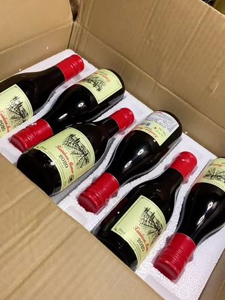 这价闭眼入19.9到手6瓶! #红酒 #红酒礼盒 #好喝不贵 #实用好物