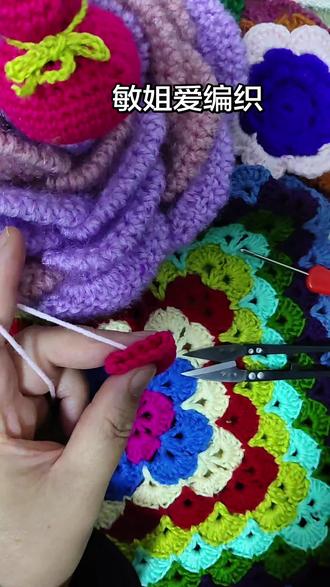 手工编织教程,新手小白福利。