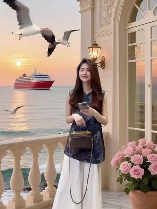 #夏季干净风穿搭 #夏日穿搭小心机 #亳不费力的打开初秋穿搭