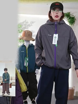 童装男童加绒冲锋外套软壳防风防水秋装2025新款#潮童穿搭 #高品质童装 #春秋新款 #童装搭配 #每日童装穿搭分享