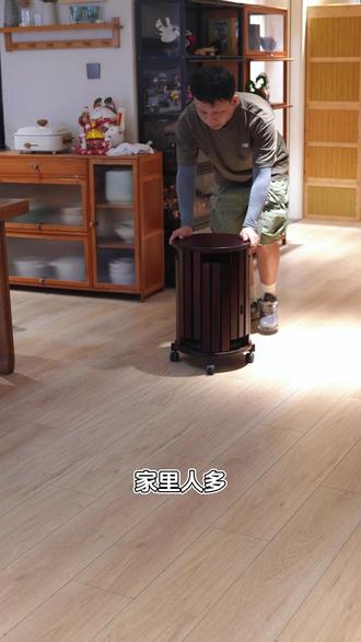 可堆叠省空间,居家待客小凳子超实用 #堆叠凳 #凳子 #移动凳子 #居家好物