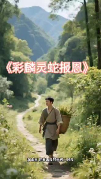 救了一条七彩巨蛇,它开口说话,结局太感人! #《步步惊心》剧情解说 #民间故事#动物报恩#奇闻异事#正能量故事#暖心故事