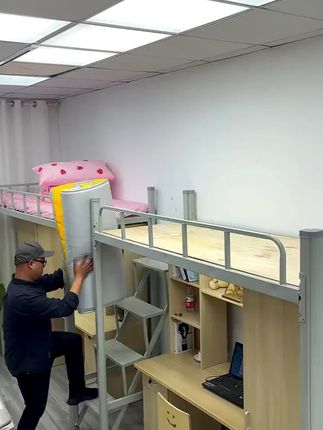 开学了,这个床垫真的好用,快来看看吧#宿舍床垫 #住宿生必备好物推荐 #准备点开学用的东西