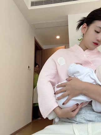 #月子披肩 #哺乳巾#待产包#孕期穿搭 #孕期囤货