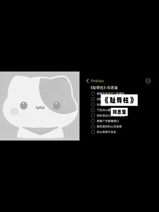 你眼泪止不住流#耻辱柱#翻唱#极品青年音