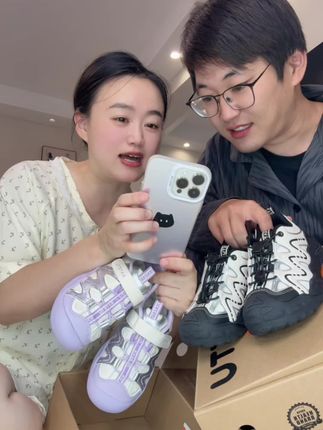 #卡特兔 秋季新品,大码做到38码,可搭配亲子鞋开穿,巨好看巨舒适的一款#品质童鞋 #品牌童鞋 #学步鞋 #时尚童鞋