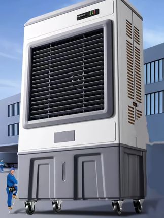 骆驼空调扇制冷风扇家用商用工业加冰水冷气扇静音冷风机#冷风扇#冷风机#空调扇#简单方便#生活好帮手@巨量千川