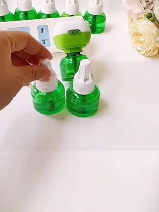 【10液+1器】圣雳电热蚊香液孕妇婴儿无烟驱蚊液家用防蚊插电现在不到10块钱#好物分享 #实用好物 #好物推荐分享
