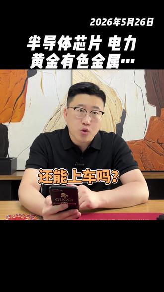 半导体芯片电力黄金有色金属 #财经 #股票 #股民 #A股