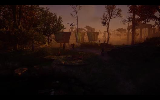 刺客信条:英灵殿 剑桥郡 索玛之歌第四章已完成