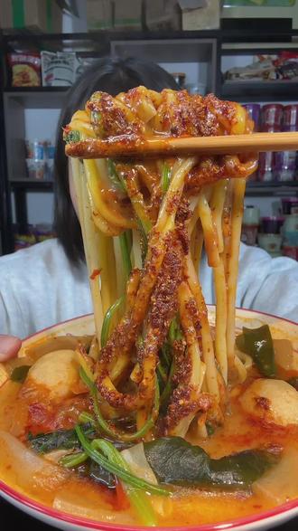 杜小嘛大碗麻辣烫来了#杜小嘛麻辣烫