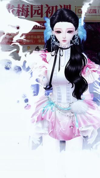 甄嬛的新衣 登录就送 #QQ炫舞