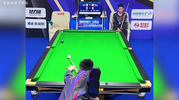 秦利文成功晋级独牙正赛!!
#秦利文#台球#独牙#台球是一种生活#中式台球