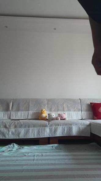 下班回来手一洗,就抓紧排练六一舞蹈😁 #父女跳舞