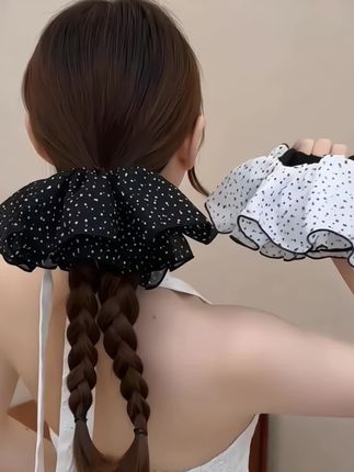 新款头饰发绳#好物推荐🔥 #好东西一起分享 #仙女必备 #美出高级感
