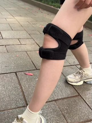 GOUNOD古诺迪专业运动硅胶髌骨带半月板保护跑步骑行护膝欧若风#护膝