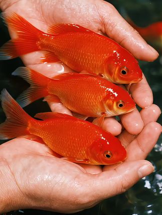 宝子们,冷水鹦鹉鱼来啦🐟 #鱼儿自由自在的水中游 #观赏鱼 #养鱼 #养鱼人 #冷水鹦鹉鱼
