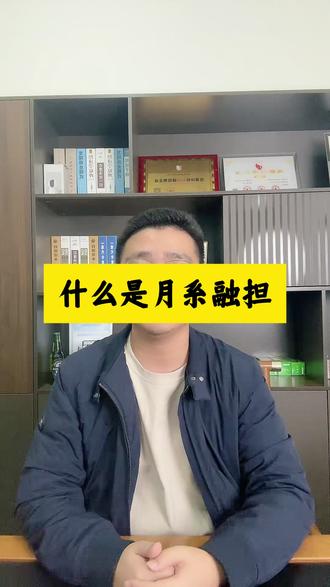 什么是月系融担#融担 #月系融担 #融担系统 #融担系统开发