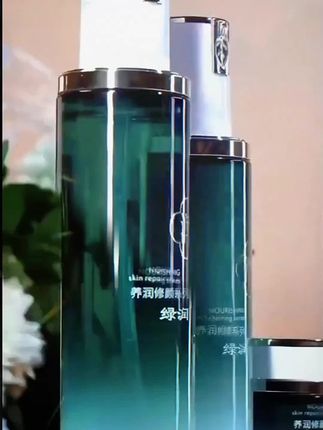 绿润养润修颜靓肤补水保湿水乳霜套盒 #好物推荐? #皮肤管理  #化妆品  #【喜梅夫妇视频同款】绿润养润修颜靓肤补水保湿水乳霜3套盒  #美妆